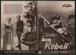 Filmprogramm IFB Nr. 1088, Der Rebell, Burt Lancaster, Virginia Mayo, Regie: Jacques Tourneur  - Magazines