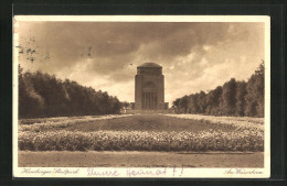 AK Hamburg-Winterhude, Hamburger Stadtpark, Am Wasserturm  - Winterhude