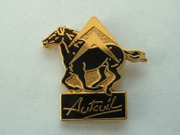 PIN'S CITROËN AUTEUIL - CHEVAL - Citroën