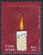 BRAZIL #15/2023 -   CHRISTMAS CANDLE ”   MNH - Unused Stamps