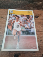 Svijet Sporta Card - Alberto Juantorena   375 - Athlétisme