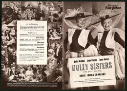 Filmprogramm IFB Nr. 1116, Dolly Sisters, Betty Grable, John Payne, Regie: Irving Cummings  - Magazines