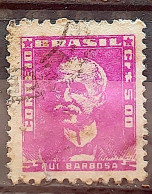 Brazil Regular Stamp RHM 507 Great-granddaughter Rui Barbosa 1961 Circulated 9 - Oblitérés