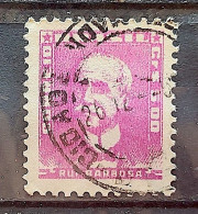 Brazil Regular Stamp RHM 502 Great-granddaughter Rui Barbosa 1956 Circulated 1 - Oblitérés