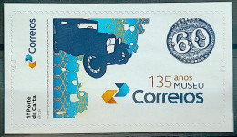 SI 17 Brazil Institutional Stamp Rondon Postal Museum Car Bull's Eye 2024 - Personnalisés