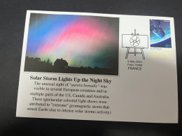 13-5-2024 (5 Z 2) Solar Storm Lights Up The Night Sky (in Europe + America & Australia) Aurora Borealis Sight - Autres & Non Classés