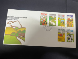 13-5-2024 (5 Z 4) New Zealand FDC - Farming 1978 - FDC