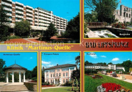 72865337 Bad Lippspringe Klinik Martinus Quelle Burgruine Kurhotel Prinzenpalais - Bad Lippspringe