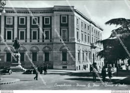 Bi76 Cartolina Campobasso Citta' Piazza G.pepe Banca D'italia - Campobasso