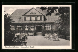 AK Zarrentin I. Meckl., Gasthaus Schaalsee-Fährhaus  - Zarrentin