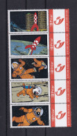 Belgium Duostamp Comics Tintin Kuifje MNH ** SUPERB - Postfris