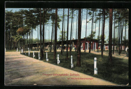 AK Zeithain, Truppen-Übungsplatz, Infanterie-Barackenlager  - Zeithain