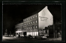 AK Augsburg, Hotel Augsburger Sonne, Donauwörther Strasse 90  - Donauwörth