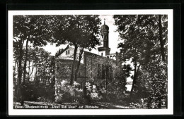 AK Berlin-Wannsee, Nikolskoe, An Der Ausflügler-Kirche St. Peter Und Paul  - Wannsee