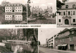 72858383 Bad Muskau Oberlausitz Schloss Schlossruine Park Kirchstrasse  Bad Musk - Bad Muskau