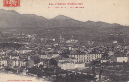 ARIEGE SAINT GIRONS VUE GENERALE - Saint Girons