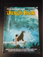 PARTITION THE JUNGLE BOOK WALT DISNEY - Film Music