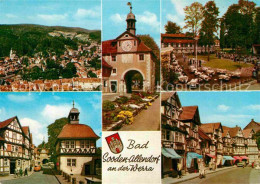 72855366 Bad Sooden-Allendorf Panorama Kuranlagen Ortsansichten Bad Sooden-Allen - Bad Sooden-Allendorf