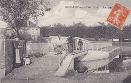 YONNE AILLANT SUR THOLON LA PASSERELLE - Aillant Sur Tholon