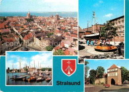 72854787 Stralsund Mecklenburg Vorpommern Hafen Kniepertor Meeresmuseum Stralsun - Stralsund