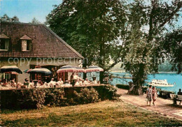 72853831 Bad Honnef Rhein Cafe Auf Der Insel Grafenwerth Bad Honnef - Bad Honnef