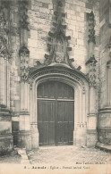 76-AUMALE EGLISE-N°T5279-G/0347 - Aumale