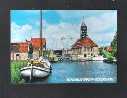 HINDELOOPEN - ZIJLROEDE  (NL 10483) - Hindeloopen