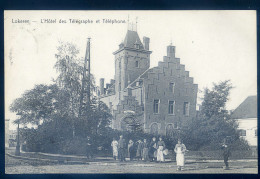 Cpa De Belgique Lokeren -- L' Hôtel Des Télégraphe Et Téléphone   MAI24-09 - Lokeren