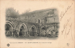 87-SAINT LEONARD-N°T5285-D/0163 - Saint Leonard De Noblat