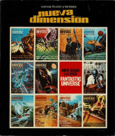 Nueva Dimensión. Revista De Ciencia Ficción Y Fantasía No. 37. Octubre 1972 - Non Classés