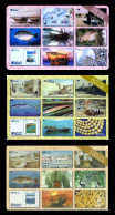 Bahrain 25, 50 & 100 Units Phonecards Used - Bahreïn