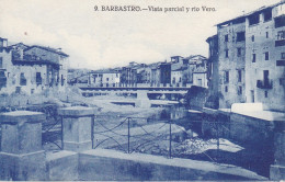 ESPAGNE BARBASTRO VISTA PARCIAL Y RIO VERO - Other & Unclassified