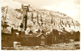 England Hastings East Hill Lift And Net Huts - Hastings