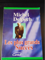 PARTITION MICHEL DELPECH LES PLUS GRANDS SUCCES CARISCH - D-F