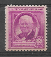 USA 1948.  White Sc 960  (**) - Unused Stamps