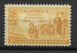 USA 1950.  California Sc 997  (**) - Ungebraucht