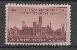USA 1946.  Smithsonian Sc 943  (**) - Neufs