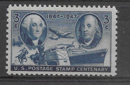 USA 1947.  Centenary Sc 947  (**) - Unused Stamps