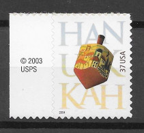 USA 2004.  Hanukkah Sc 3880  (**) - Nuevos