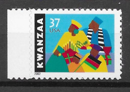 USA 2002.  Kwanzaa Sc 3673  (**) - Unused Stamps