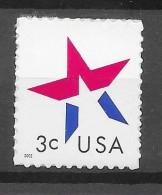 USA 2002.  Star Sc 3613  (**) - Unused Stamps