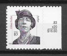 USA 2002.  Ferber Sc 3433  (**) - Unused Stamps