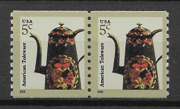 USA 2002.  Toleware Sc 3612  (**) - Unused Stamps