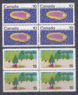 Canada 1970. Navidad . Sc=529-30 (**) - Unused Stamps