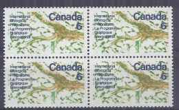 Canada 1970. Programa Biologico . Sc=507 (**) - Ungebraucht