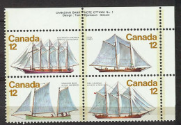 Canada 1977. Yates . Sc=724-27 (**) - Ungebraucht