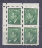 Canada 1949. Jorge VI . Sc=284 (**) - Unused Stamps