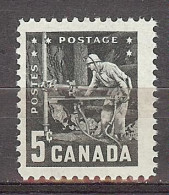 Canada 1957. Mineria . Sc=373 (**) - Ungebraucht