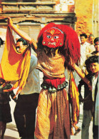NEPAL - Devil Dance - Nepal - Courtesy - Dept Of Tourism - HMG - Animé - Carte Postale - Népal