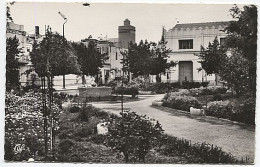 X123178 AFRIQUE DU NORD ALGERIE BISKRA PLAN RARE DU JARDIN PUBLIC - Biskra